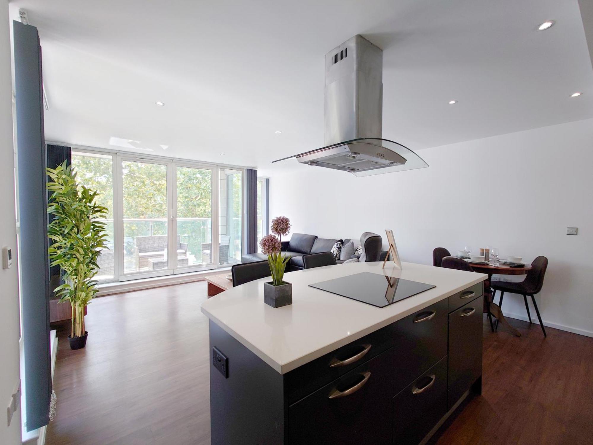 Fully Serviced Two Bed Apartment By Excel & O2 伦敦 外观 照片