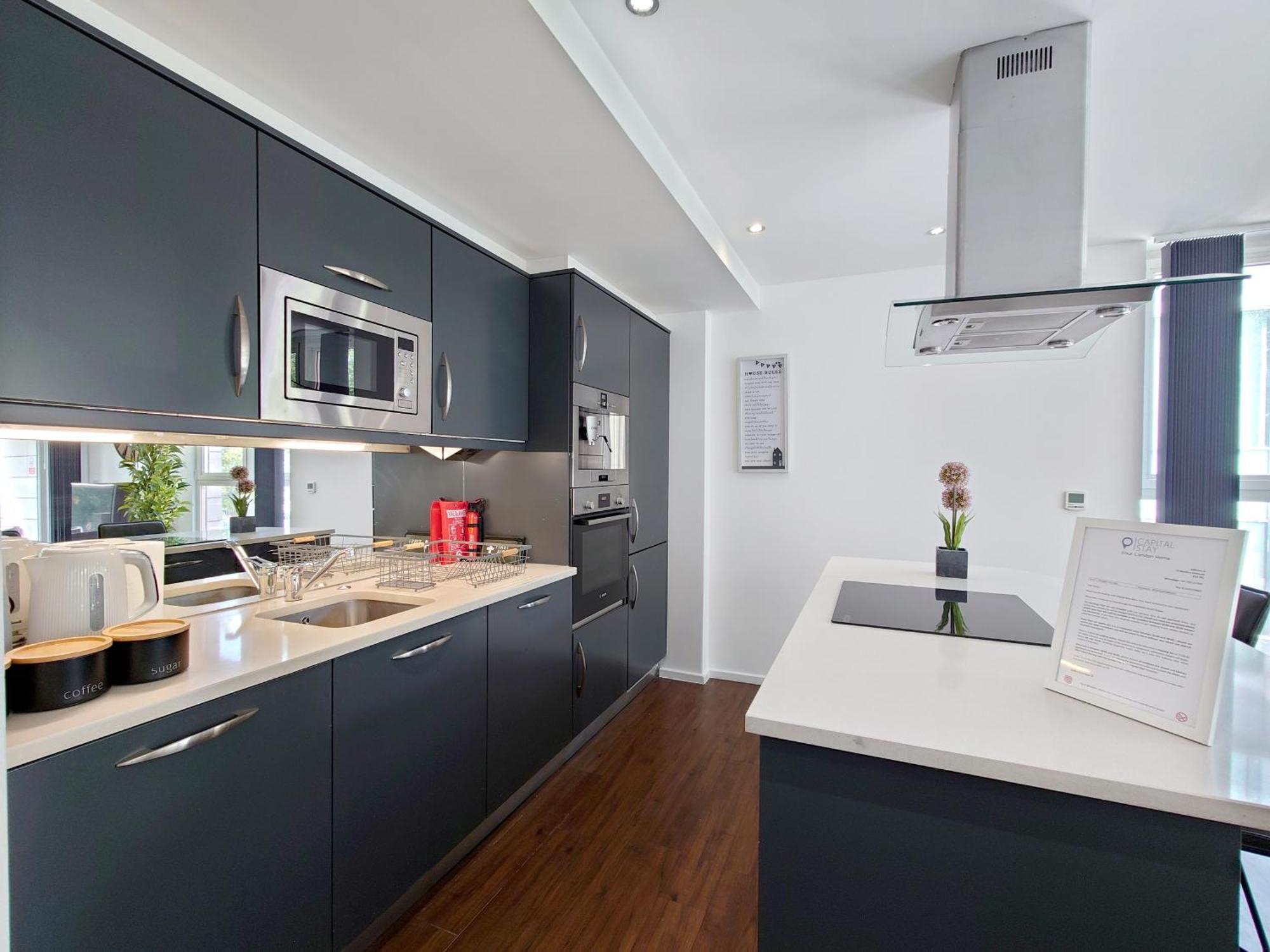 Fully Serviced Two Bed Apartment By Excel & O2 伦敦 外观 照片
